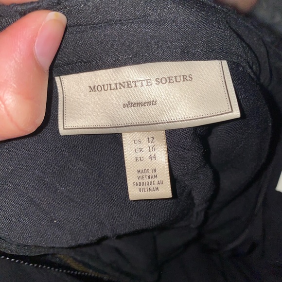 Anthropologie Black Lace Skirt - Picture 8 of 11